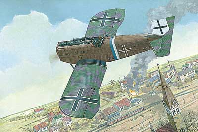 Junkers D1 late (Short Fuselage version) 036