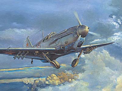 Lavochkin LaGG-3 Type 1,5,11 037