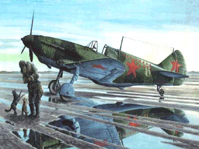 Lavochkin LaGG-3 Type 35 (USSR, Finland) 038