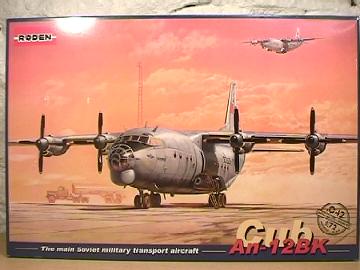 Antonov AN12BK "Cub" 042