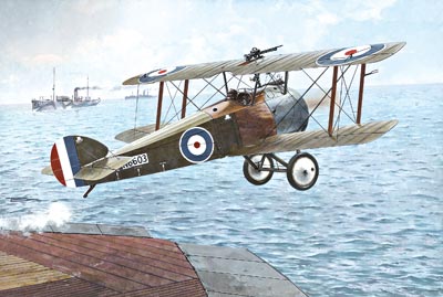 Sopwith 2F1 Camel  'Ships Camel'.  044