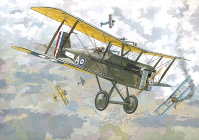RAF SE5a Wolseley Viper 045