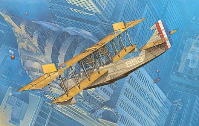 Curtiss H16 (US Licence Felixstowe F2a) 049