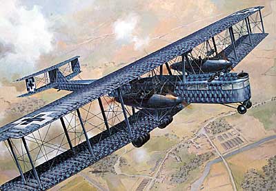 Zeppelin Staaken RVI Aviatik Build R52/17 050