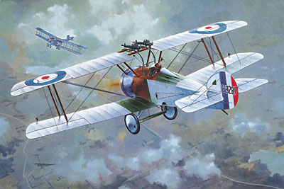 Sopwith F1 Camel Comic Fighter 051