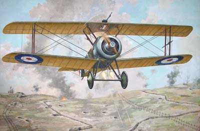 Sopwith TF1 Camel "Trench Fighter" 052