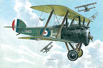 Sopwith F1 Camel "With Bently engine" 053