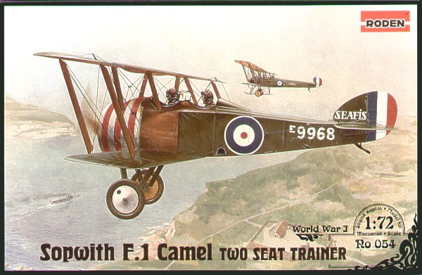 Sopwith F1 Camel "Two seat Trainer" 054