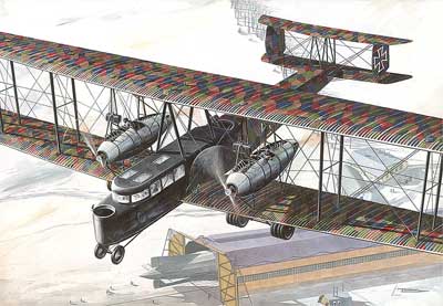 Zeppelin Staaken RVI 055
