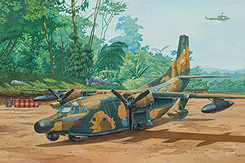 Fairchild NC/AC123K Provider "Black Spot" 058