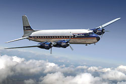Douglas DC6 (Delta Airlines) 304