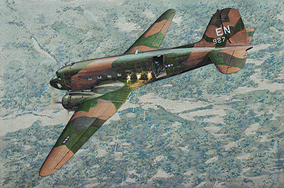 Douglas AC47D Spooky 310