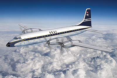 Bristol Br175 Britannia 102 (BOAC) 312
