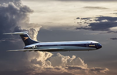 Vickers Super VC10 (BOAC) 313