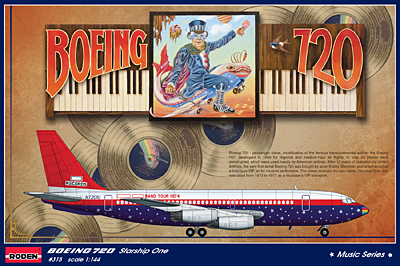 Boeing 720 'Starship one' 315