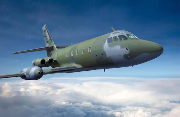 Lockheed C140A Jetstar 316