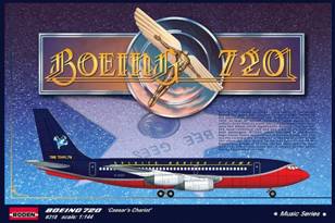 Boeing 720 'Caesar's Chariot' 318