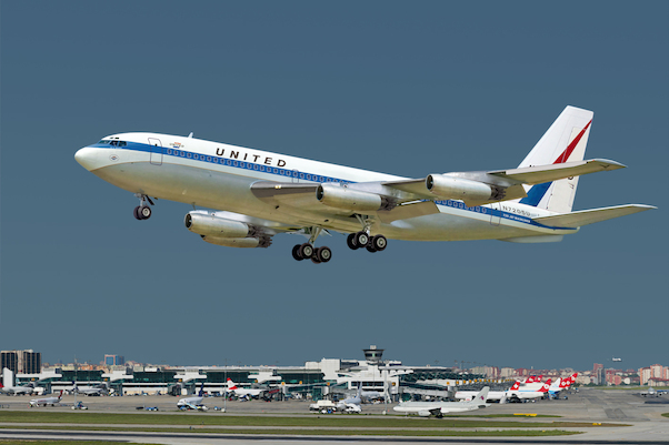 Boeing 720 'United' 320