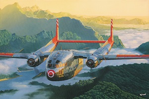 Fairchild C-119C Boxcar 321