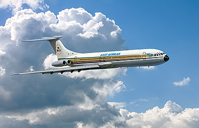 Vickers Super VC10 (East African) 329