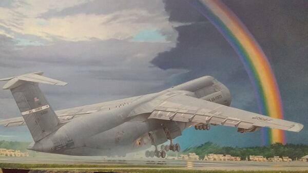 Lockheed C-5B Galaxy 330