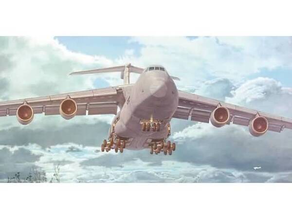 Lockheed C-5M Super Galaxy 332