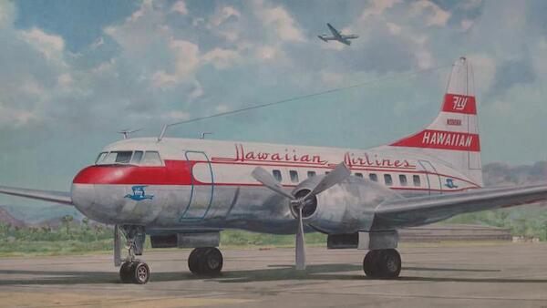 Convair CV340 (Hawaiian Airlines) 334