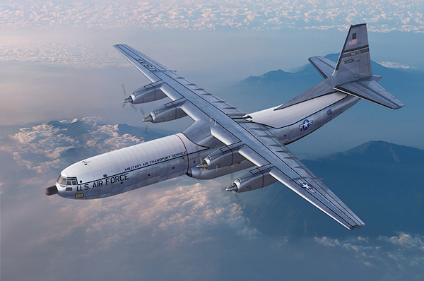 Douglas C133B Cargomaster 335