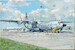 Douglas C133A Cargomaster with PGM-17 Thor IRBM rod336