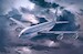 Boeing 707–321 (PanAm, American) ROD-338