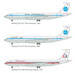 Boeing 707–321 (PanAm, American)  338
