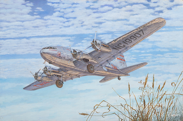 Boeing 307 Stratoliner (TWA) 339