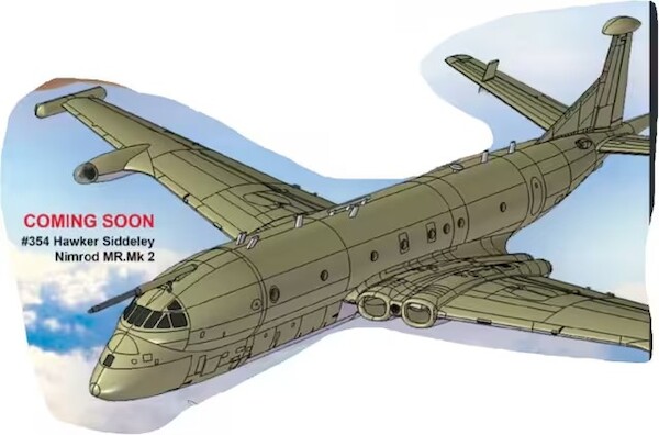 Hawker Siddeley Nimrod MR2  354