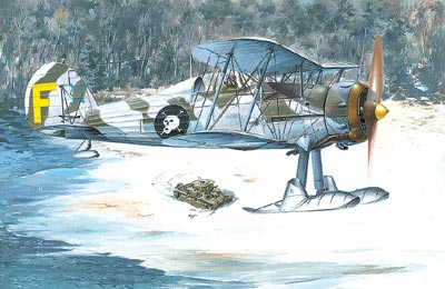 Gloster Gladiator MKII 401