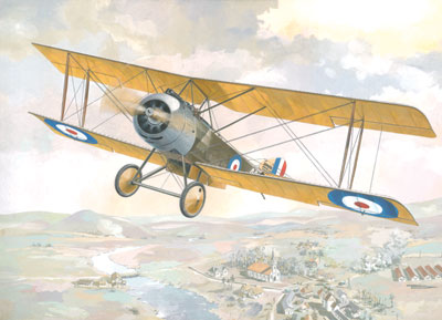 Sopwith 1/1/2 Strutter single seat bomber 404