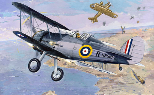 Gloster Sea Gladiator  405