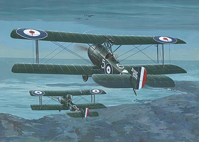 Sopwith 1/1/2 Comic Fighter 407