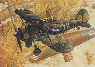 Gloster Gladiator MK1 408