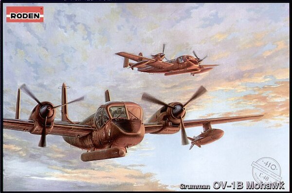Grumman OV1B Mohawk 410