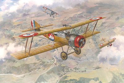 Sopwith 1.B1  1,5 Strutter  French Bomber  411