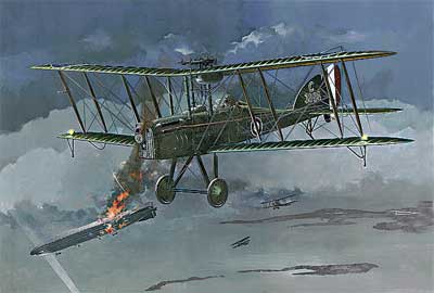 RAF BE12b Night Interceptor 412