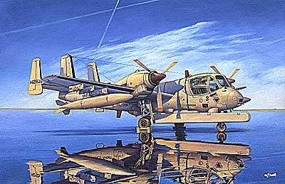 Grumman OV1D Mohawk 413