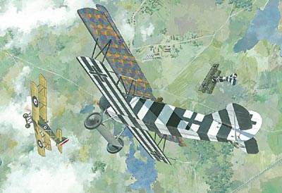 Fokker DVII (Fokker built, early) 415