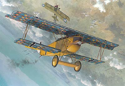 Fokker DVII (Fokker built, late) 417