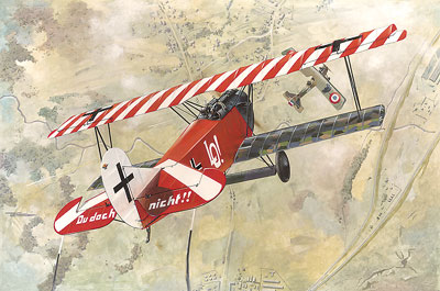 Fokker DVII (OAW) Early 420