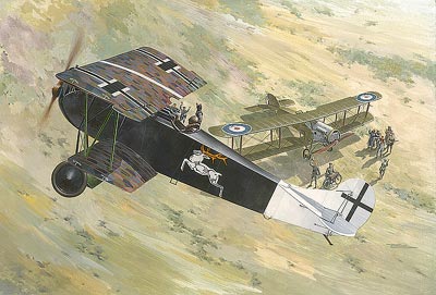 Fokker DVII (Alb built, early) 421