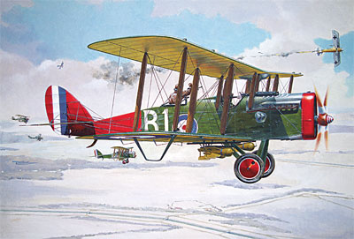 De Havilland DH4 with Rolls Royce Eagle engine 422