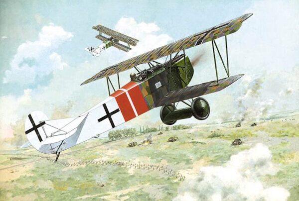 Fokker DVII (Alb built, late) 424