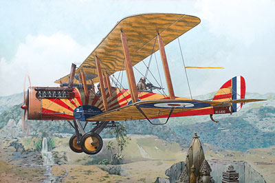 De Havilland DH4a with Puma  430