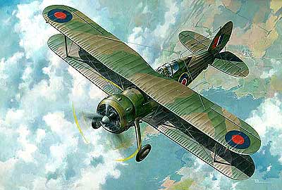 Gloster Gladiator MK1/MKII/J8 (Meteo Recce and foreign Service) 438